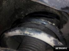 Installing a set of spacers to increase the ground clearance Nissan Teana J32 Lift Kits (leveling kits and coil spring spacer\strut spacer)
