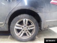 Installing a set of spacers to increase the ground clearance Nissan Teana J32 Lift Kits (leveling kits and coil spring spacer\strut spacer)