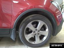 Installing a set of spacers to increase the ground clearance Opel Mokka Lift Kits (leveling kits and coil spring spacer\strut spacer)