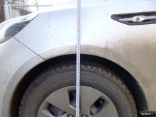 Installing a set of spacers to increase the ground clearance Kia Rio III Lift Kits (leveling kits and coil spacer\strut spacer)