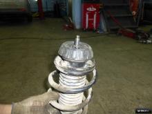 Installing a set of spacers to increase the ground clearance Kia Rio III Lift Kits (leveling kits and coil spacer\strut spacer)