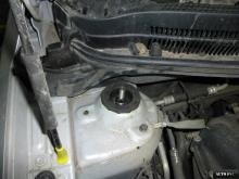 Installing a set of spacers to increase the ground clearance Kia Rio III Lift Kits (leveling kits and coil spacer\strut spacer)