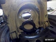 Installing a set of spacers to increase the ground clearance Peugeot 407 Lift Kits (leveling kits and coil spacer\strut spacer)