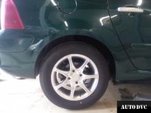 Installing a set of spacers to increase the ground clearance Peugeot 307 Lift Kits (leveling kits and coil spacer\strut spacer)