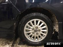 Installing a set of spacers to increase the ground clearance Toyota Noah Lift Kits (leveling kits and coil spring spacer\strut spacer)