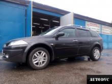 Installing a set of spacers to increase the ground clearance Renault Megane II Restyle Wagon 5dr Lift Kits (leveling kits and coil spacer\strut spacer)