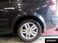 Installing a set of spacers to increase the ground clearance Renault Megane II Restyle Wagon 5dr Lift Kits (leveling kits and coil spacer\strut spacer)
