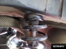 Installing a set of spacers to increase the ground clearance Renault Megane II Restyle Wagon 5dr Lift Kits (leveling kits and coil spacer\strut spacer)