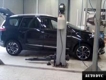 Installing a set of spacers to increase the ground clearance Renault Scenic Lift Kits (leveling kits and coil spacer)