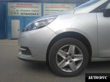 Installing a set of spacers to increase the ground clearance Renault Scenic Lift Kits (leveling kits and coil spacer\strut spacer) 
