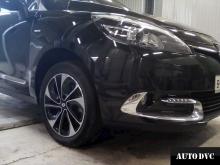 Installing a set of spacers to increase the ground clearance Renault Scenic Lift Kits (leveling kits and coil spacer)