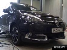 Installing a set of spacers to increase the ground clearance Renault Scenic Lift Kits (leveling kits and coil spacer)
