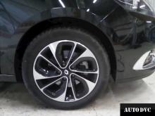 Installing a set of spacers to increase the ground clearance Renault Scenic Lift Kits (leveling kits and coil spacer)