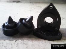 Installing a set of spacers to increase the ground clearance Renault Scenic Lift Kits (leveling kits and coil spacer)