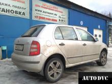 Installing a set of spacers to increase the ground clearance Skoda Fabia Lift Kits (leveling kits and coil spring spacer\strut spacer)
