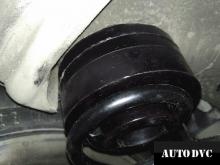 Installing a set of spacers to increase the ground clearance Skoda Fabia Lift Kits (leveling kits and coil spring spacer\strut spacer)