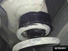Installing a set of spacers to increase the ground clearance Skoda Roomster Lift Kits (leveling kits and coil spring spacer\strut spacer)
