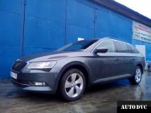 Installing a set of spacers to increase the ground clearance Skoda Superb Lift Kits (leveling kits and coil spacer\strut spacer)