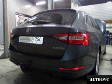 Installing a set of spacers to increase the ground clearance Skoda Superb Lift Kits (leveling kits and coil spacer\strut spacer)