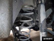 Installing a set of spacers to increase the ground clearance Skoda Superb Lift Kits (leveling kits and coil spacer\strut spacer)