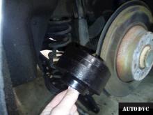 Installing a set of spacers to increase the ground clearance Skoda Superb Lift Kits (leveling kits and coil spacer\strut spacer)
