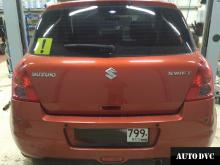 Installing a set of spacers to increase the ground clearance Suzuki Swift Lift Kits (leveling kits and coil spacer\strut spacer)