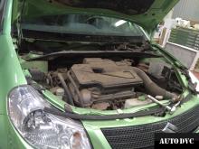 Installing a set of spacers to increase the ground clearance SUZUKI SX4 Lift Kits (leveling kits and coil spring spacer\strut spacer)
