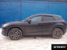 Installing a set of spacers to increase the ground clearance Mazda CX-5 Lift Kits (leveling kits and coil spring spacer\strut spacer)
