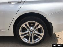 Installing a set of spacers to increase the ground clearance BMW 3er VI (F3x) Lift Kits (leveling kits and coil spring spacer\strut spacer)