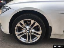 Installing a set of spacers to increase the ground clearance BMW 3er VI (F3x) Lift Kits (leveling kits and coil spring spacer\strut spacer)