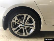 Installing a set of spacers to increase the ground clearance BMW 3er VI (F3x) Lift Kits (leveling kits and coil spring spacer\strut spacer)