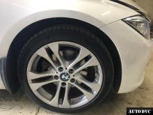 Installing a set of spacers to increase the ground clearance BMW 3er VI (F3x) Lift Kits (leveling kits and coil spring spacer\strut spacer)