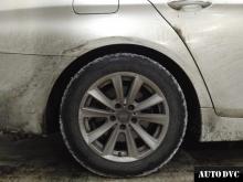 Installing a set of spacers to increase the ground clearance BMW 5er VI Lift Kits (leveling kits and coil spring spacer\strut spacer)