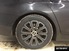 Installing a set of spacers to increase the ground clearance BMW 5er VI (F10/F11/F07) Lift Kits (leveling kits and coil spring spacer\strut spacer)