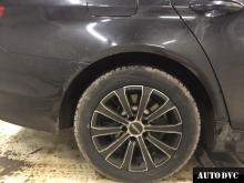 Installing a set of spacers to increase the ground clearance BMW 5er VI (F10/F11/F07) Lift Kits (leveling kits and coil spring spacer\strut spacer)