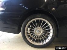Installing a set of spacers to increase the ground clearance BMW 7er IV (E65/E66) Lift Kits (leveling kits and coil spring spacer\strut spacer)