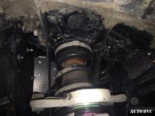 Installing a set of spacers to increase the ground clearance BMW M5 V (F10) Lift Kits (leveling kits and coil spring spacer\strut spacer)
