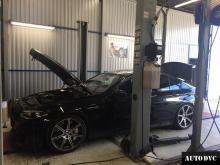 Installing a set of spacers to increase the ground clearance BMW M5 V (F10) Lift Kits (leveling kits and coil spring spacer\strut spacer)