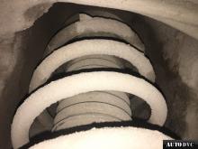 Installing a set of spacers to increase the ground clearance BMW X5 I (E53) Restyle Lift Kits (leveling kits and coil spring spacer\strut spacer)