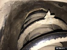 Installing a set of spacers to increase the ground clearance BMW X5 I (E53) Restyle Lift Kits (leveling kits and coil spring spacer\strut spacer)