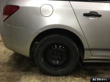 Installing a set of spacers to increase the ground clearance Chevrolet Cruz Lift Kits (leveling kits and coil spring spacer\strut spacer)