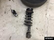 Installing a set of spacers to increase the ground clearance Chevrolet Epica I Lift Kits (leveling kits and coil spring spacer\strut spacer)