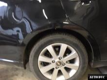 Installing a set of spacers to increase the ground clearance Chevrolet Epica I Lift Kits (leveling kits and coil spring spacer\strut spacer)