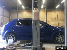 Installing a set of spacers to increase the ground clearance Chevrolet Lacetti Lift Kits (leveling kits and coil spring spacer\strut spacer)