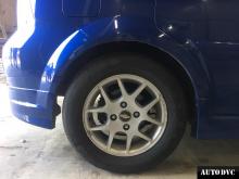 Installing a set of spacers to increase the ground clearance Chevrolet Lacetti Lift Kits (leveling kits and coil spring spacer\strut spacer)