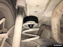 Installing a set of spacers to increase the ground clearance Chevrolet Orlando Lift Kits (leveling kits and coil spring spacer\strut spacer)