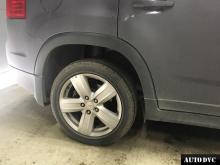 Installing a set of spacers to increase the ground clearance Chevrolet Orlando Lift Kits (leveling kits and coil spring spacer\strut spacer)
