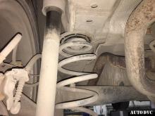 Installing a set of spacers to increase the ground clearance Chevrolet Orlando Lift Kits (leveling kits and coil spring spacer\strut spacer)