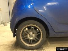 Installing a set of spacers to increase the ground clearance Chevrolet Spark III Lift Kits (leveling kits and coil spring spacer\strut spacer)