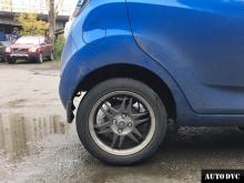 Installing a set of spacers to increase the ground clearance Chevrolet Spark III Lift Kits (leveling kits and coil spring spacer\strut spacer)
